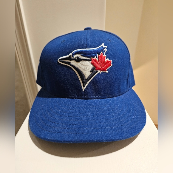 New Era Other - Toronto Blue Jays New Era 59Fifty MLB Authentic Fitted Hat 7 1/8 Like New